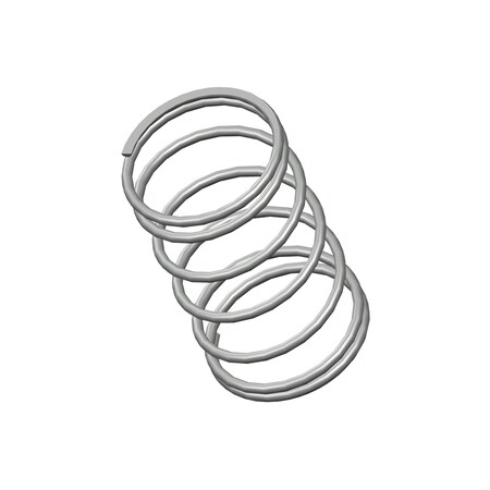 Approved Vendor Compression Spring, O= .625, L= 1.06, W= .039 R G009975047